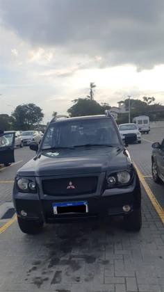 MITSUBISHI PAJERO TR4 2.0 4X4 16V FLEX 4P MANUAL
